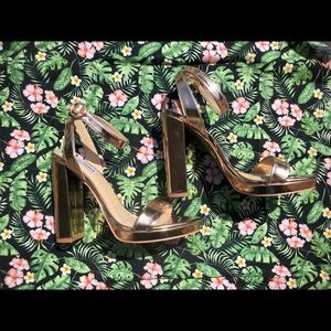 Steve Madden platform heels